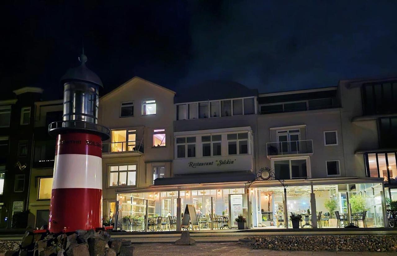 Hotel Restaurant Solskin Vlissingen Dış mekan fotoğraf